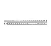 Stanley Réglet 1-35-522 – acier inoxydable flexible 20 cm x 13 mm