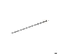 FACOM - Réglet Inox Flexible - 30 cm - Gravé sur 2 Faces - 1 Bord en mm et 1 Bord en 1/2 mm - Traitement Antireflet - Bonne Visibilité des Graduations, DELA.1051.300