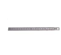 Reglet Inox Gradué 2 Faces Flexible 20cm