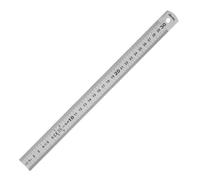 Réglet inox semi rigide Wonday 30 cm - Blanc