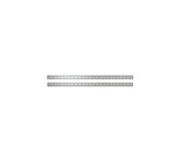 Règlet Lineal 963050030 0.5 m acier inoxydable