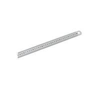 Réglet 'long' semi-rigide inox 1 face 1000mm - - DELA.1056.1000
