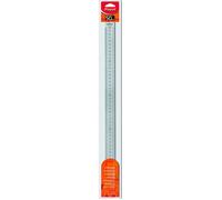 Maped – Réglet en acier inoxydable 50 cm – graduations gravées 2 faces – G