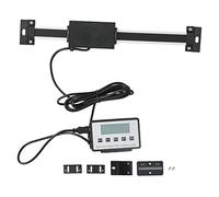 Reglet Numérique 600mm, Écran Digital, Règle de Mesure, Visu Dro BT.200 - Haute Précision 0,01mm, 2 Axes, Installation Facile, Pour Tour et Machine - Outil (0-150 mm)