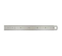 Reglet semi rigide L.300 x l.30 x ép.0.8mm - graduation profonde recto/verso -