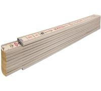 Règlet Stabila Holz-Gliedermaßstab Type 400 14348 2 m Bois de hêtre
