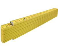 Règlet Stabila Holz-Gliedermaßstab Type 400 14556 2 m Bois de hêtre