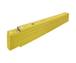 Règlet Stabila Holz-Gliedermaßstab Type 400 14556 2 m Bois de hêtre
