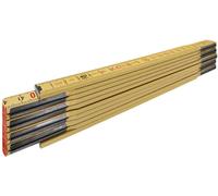 Stabila Règlet Type 600 1104 Bois de hêtre 2 m