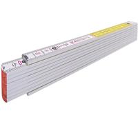 Règlet Stabila Holz-Gliedermaßstab Type 700 1328 2 m Bois de hêtre