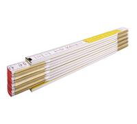 Règlet Stabila Type 617 01128 2 m Bois de hêtre