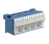 Regleta neutro quick connect 4x25mm²+14x4mm²