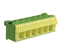 Regleta tierra quick connect 6x25+20x4