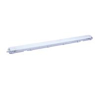 Réglette 120 cm - 2 tubes LED 18w - Taille 1285 mm