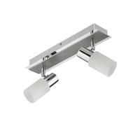 Réglette 2 Spots LED BRILONER G9 2x 3,5W/320lm 3000K Chrome