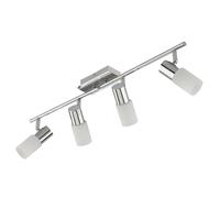 Réglette 4 Spots LED BRILONER G9 x3,5W/320lm Chrome