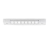 Réglette 8 led à pile aaa 8x0,2w - paulmann - blanc Chrome mat G
