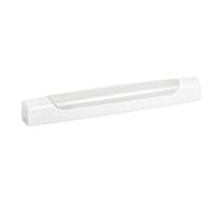 réglette à led - aric maud 00 - symétrique - 6w - 4000k - ip44 - blanc - aric 53057