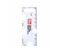 Réglette À Ourlet 4 X 10,5 Cm - Prym Blanc