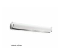 Réglette chrome LED Philips FIT 4000K 560lm