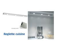 Réglette de cuisine à leds, éclairage sous-meubl…