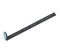 Réglette de Guidage - Leitz - 5180 - Plastique - Gris foncé - Compatible A4/A5/A6