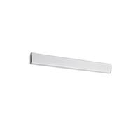 Réglette de miroir nembus ip44 led 9w ø600mm chrome/blanc 230v métal/acrylique