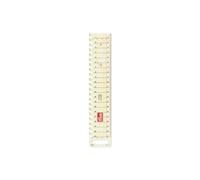 Prym Mètre à main 611492 Transparent 21 cm x 4 cm