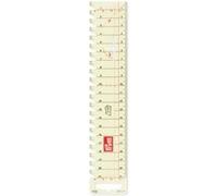 Prym Mètre à main 611492 Transparent 21 cm x 4 cm