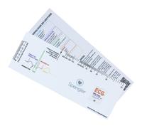 Réglette ECG Spengler