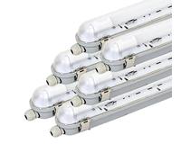 Réglette étanche 150 cm pour 1 Tube LED T8 IP65 (Boitier vide) (Pack de 6) - SILAMP