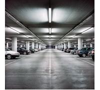 Réglette Étanche 150cm IP65 avec Tube LED Cristal 22W 140lm/W 4000K Blanc neutre