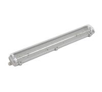 SILAMP Réglette étanche double pour tube LED T8 150cm IP65 (boitier vide)