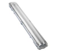 Réglette étanche IP65 2x9W 1400lm - Zenitech