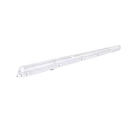 Réglette étanche IP65 pour tube T8 150cm - 1x58W - Installation facile - Résistante aux chocs IK08