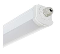 LEDKIA LIGHTING - Réglette Étanche LED 120cm 30W | Détecteur de Mouvement Radar | IP65 | 3900lm | Pour Intérieur et Extérieur, 4000K Blanc Neutre, Polycarbonate