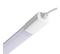 Réglette Étanche LED 120cm 36W Batten IP65 3200K Blanc chaud