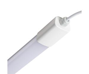Réglette Étanche LED 120cm 36W Batten IP65 6500K Blanc froid
