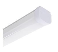 Réglette Étanche LED 120cm 36W Suspendue/Surface avec Détecteur de Mouvemen