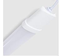 Réglette Étanche LED 60cm 18W Batten IP65 3200K Blanc chaud