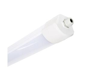 Réglette Étanche LED 60cm 18W High Lumen 140lm/W IP66 Raccordable FLEXILITE