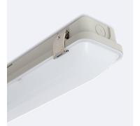 Réglette Étanche LED 60cm 18W High Lumen 150lm/W IP65 No Flicker 4000K Blanc neutre