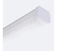 Réglette Étanche Led 60cm 18w Suspendue/Surface Avec Détecteur De Mouvement Radar Ip65 Blanc Froid 6500k