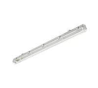 Philips Réglette étanche LED WT050C 2xTLED L1200 T8 pour pièce humide gris/blanc