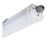 Réglette Étanche LED TechBrey 18W Slim 60cm IP65 IK04 6500K Blanc froid Polycarbonate Gris