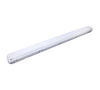 Réglette étanche Pc+Abs Ip65 2X9W 18W 60 cm avec tube led plastique Pf 0,9