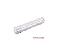 Réglette étanche pour tube LED 1x9W (EQ. 18W) 220V 65cm IP65 - GENERIQUE