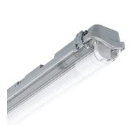 LEDKIA LIGHTING - Réglette Étanche Slim 120cm | IP65 pour Tube LED T8 (NO inclus) | Installation Intérieure/Extérieure | Fabriqué en Polycarbonate