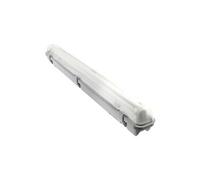 Elexity Réglette fluorescente 58W étanche PC IP65 T8 A2 Gris