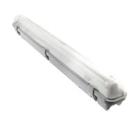 Réglette fluorescente étanche PC IP65 T8 A2 58W - Zenitech